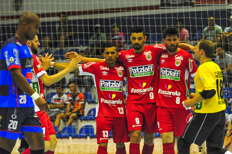 Concórdia vence Piratuba em amistoso 8 comemoracao amistoso