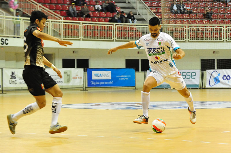 Concórdia enfrenta Tubarão neste sábado valendo vaga na semifinal 3 pesk concordia