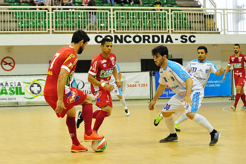 Valendo vaga na final, Concórdia enfrenta Florianópolis nesta segunda 3 ACF Concordia