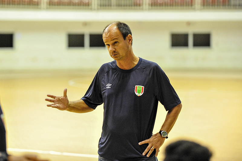 Morruga retorna da Seleção Brasileira e já comanda o primeiro treino com bola 1 morruga