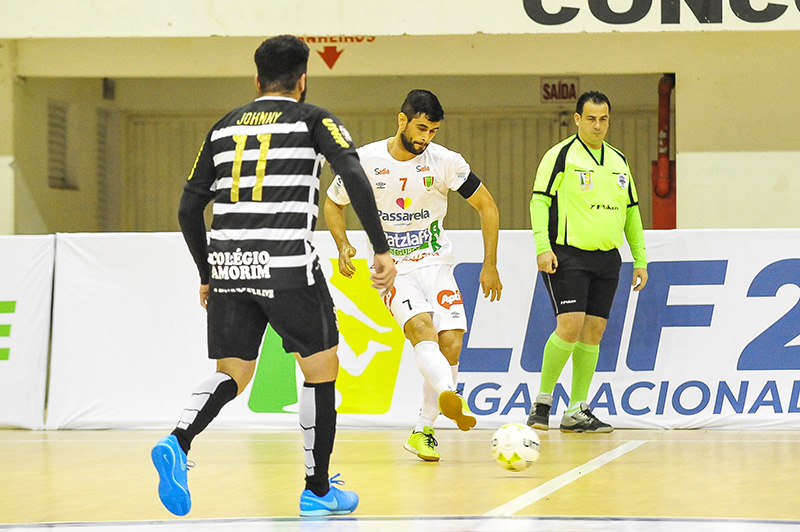 Concórdia enfrenta Pato Futsal neste sábado pela LNF 2 release 1006