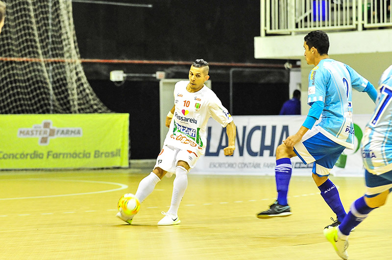 Concórdia enfrenta Joinville neste sábado pela LNF 2 release0107