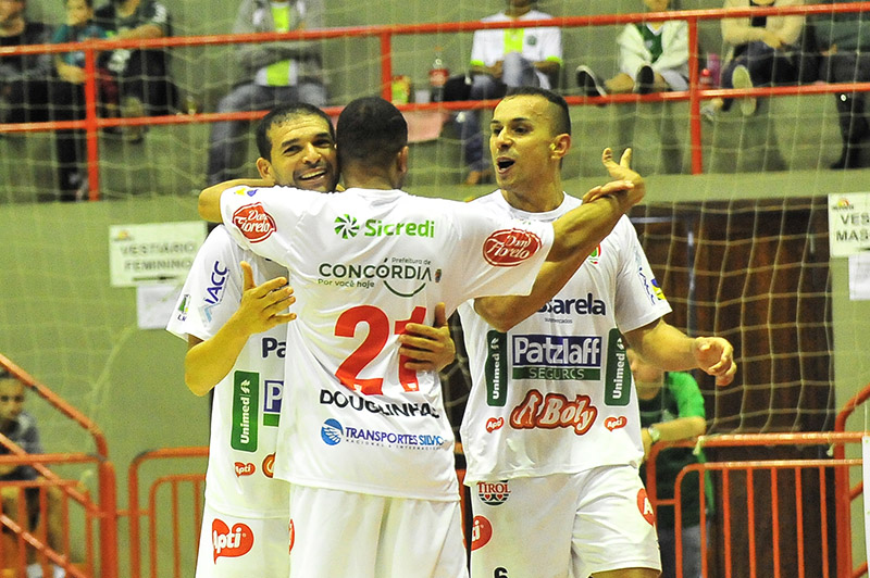 Concórdia vence Chapecó pela Especial do Catarinense 2 release2407