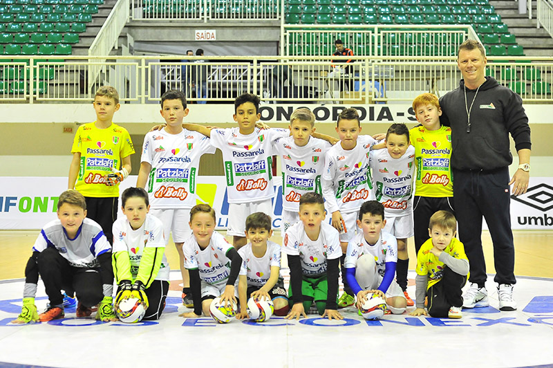 Campeonato Regional de Futsal de Base acontecerá neste final de semana em Concórdia 1 base