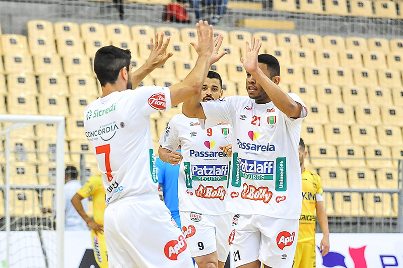 Concórdia vence Jaraguá e assume a liderança do Catarinense 2 lideranca 1009