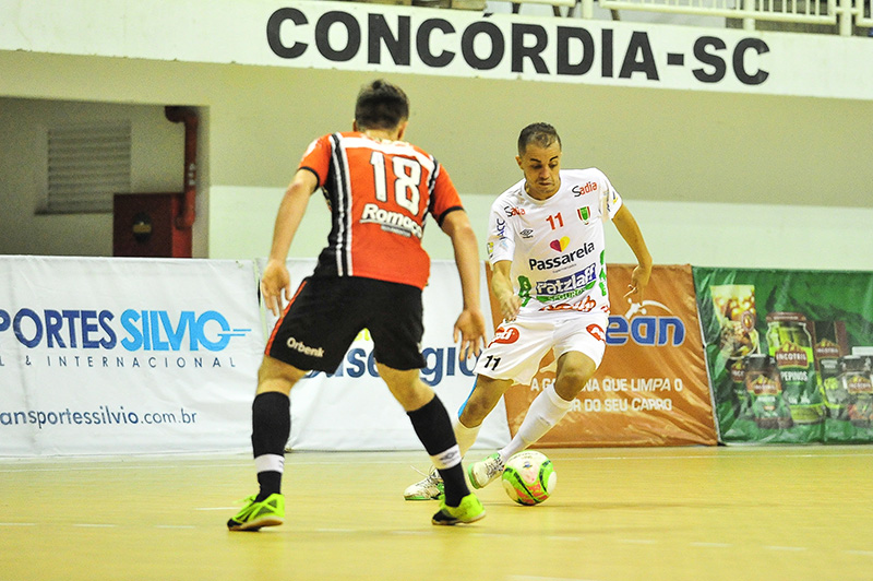Concórdia segue em ritmo intenso de treinos para o duelo contra Joinville pelos playoffs da LNF 8 release 1509