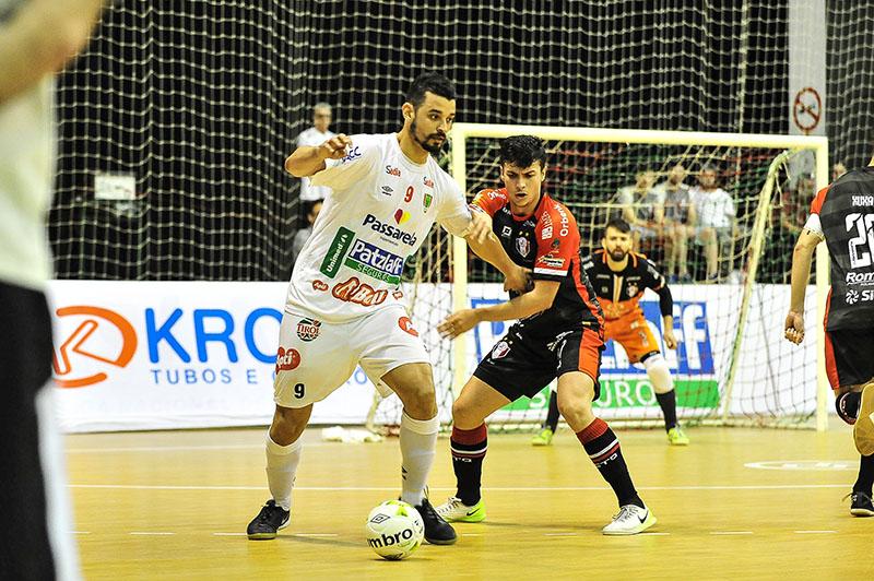 Concórdia é derrotada na primeira partida dos playoffs da LNF 6 release 1809 lnf