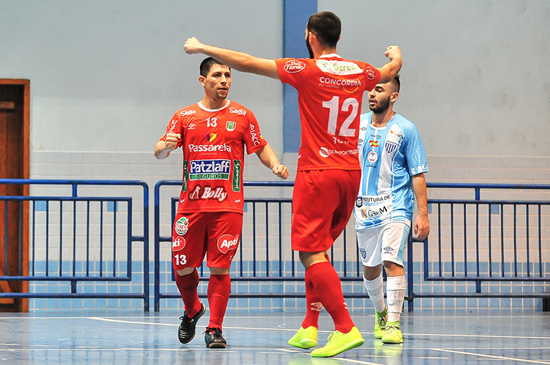 Concórdia vence Florianópolis e segue isolado na liderança do Catarinense 10 vitoria 1109