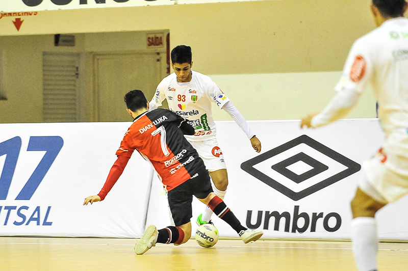 No jogo mais importante na temporada, Concórdia enfrenta Joinville pela LNF 4 release0610