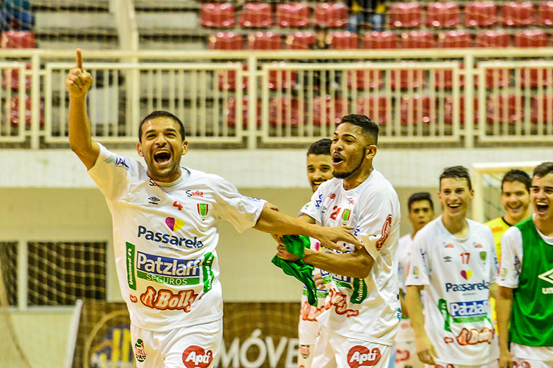 Concórdia vence Joaçaba e segue isolado na liderança do Catarinense 2 vitoria lideranca 2510