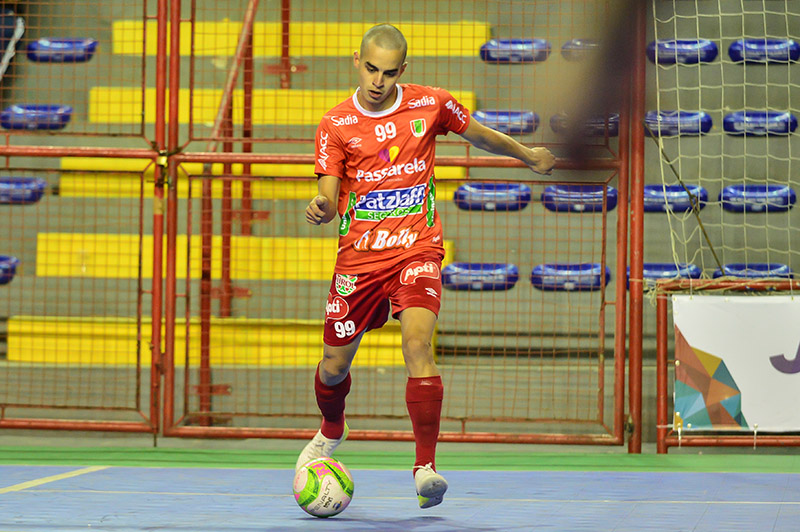 Concórdia vence Campos Novos pelo JASC 2 jasc 3