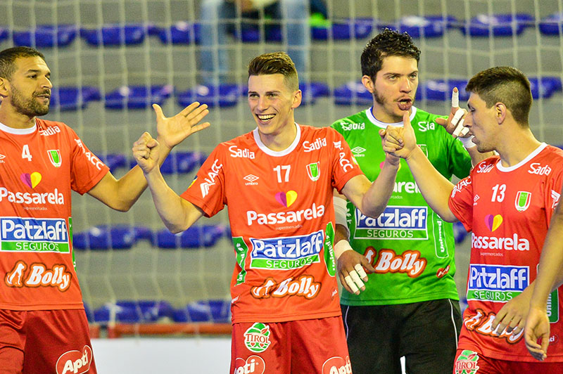 Concórdia vence Blumenau e esta na final do JASC 8 jasc 6