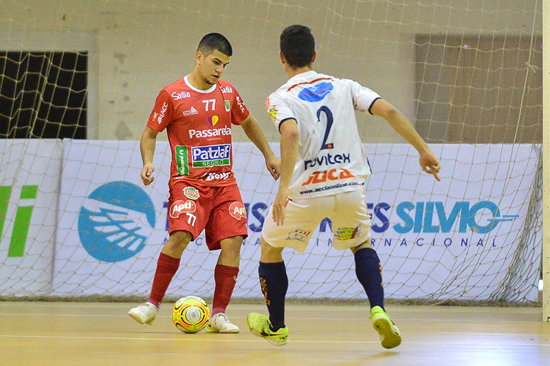 Sub-20 da ACF/FMEC vence Luis Alves na primeira partida da semifinal do catarinense 10 semifinal sub20 1
