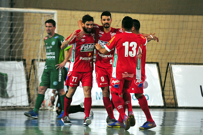 Concórdia vence clássico regional contra Chapecó pela especial 1 comemoracao