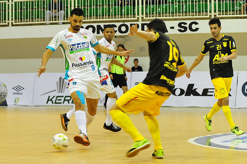 Concórdia e Assoeva empatam na primeira partida dos playoffs 8 pesk concordia
