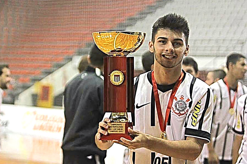 Concórdia contrata ala que atuou na equipe sub-20 do Corinthians 7 Harry
