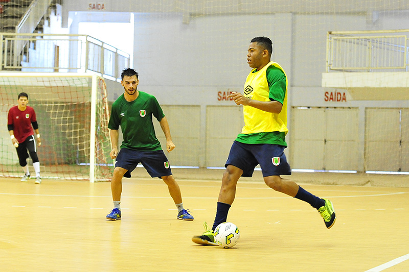 Pré-temporada segue intensa, primeiro amistoso será no sábado 8 semana2