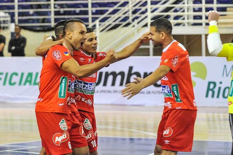 Com dois gols de Italo Concórdia vence Intelli e sobe na tabela de classificação 2 release 0707