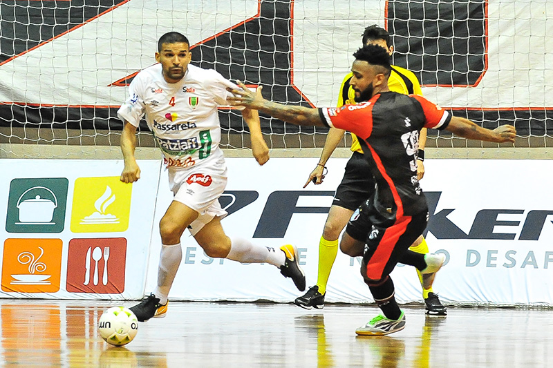 Concórdia empata com Joinville e está eliminada da LNF 2017 3 release 0610 liga