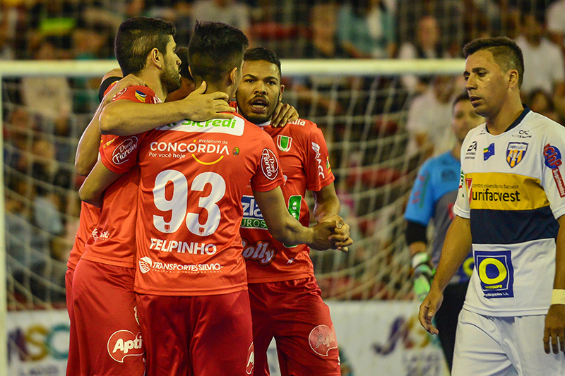 Concórdia vence Lages e se classifica em 1º no grupo D no JASC 10 jasc 4