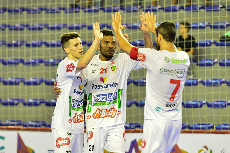 Concórdia vence Chapecó e está na Semifinal do JASC 9 jasc 5