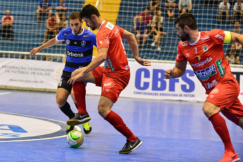 Concórdia é superada na primeira partida da semifinal do Catarinense 8 release semifinal