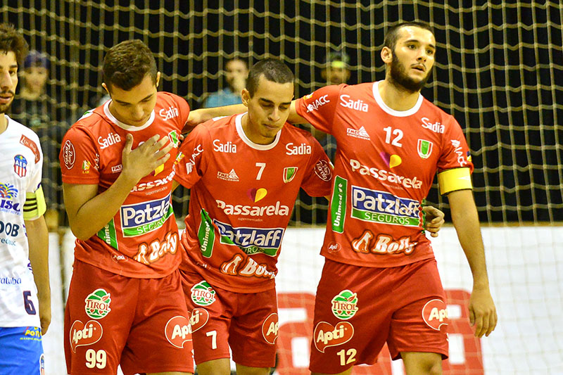 Sub-20 da ACF/FMEC vence Piratuba e está na semifinal do catarinense 1 sub 20 classificado
