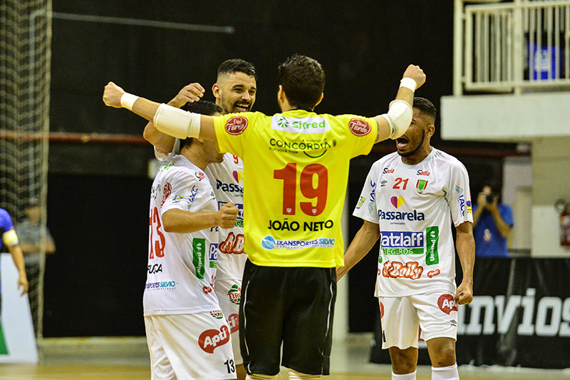Concórdia está na final do Catarinense 4 vitoria semifinal