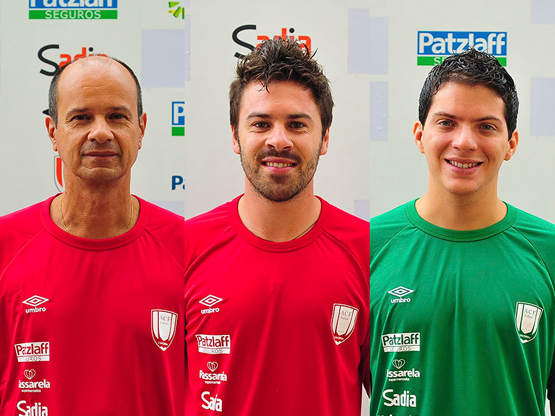 ACF renova com Morruga, Douglas e também com o goleiro João Neto 1 RENOVACAO