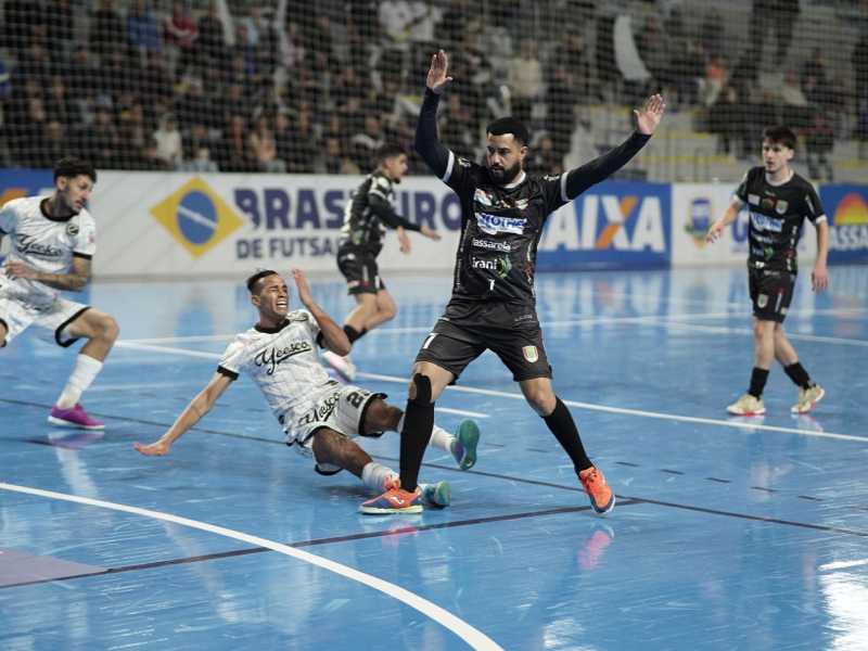 ACF estreia com derrota 2 Yeesco x ACF Alison Figueira