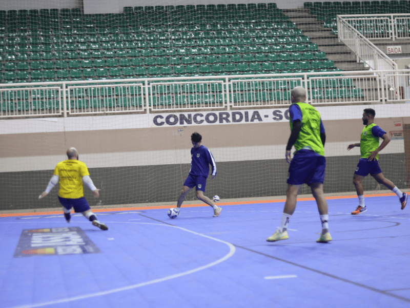 Duas partidas fora essa semana pela Copa SC e Série Ouro 5 TREINOOO