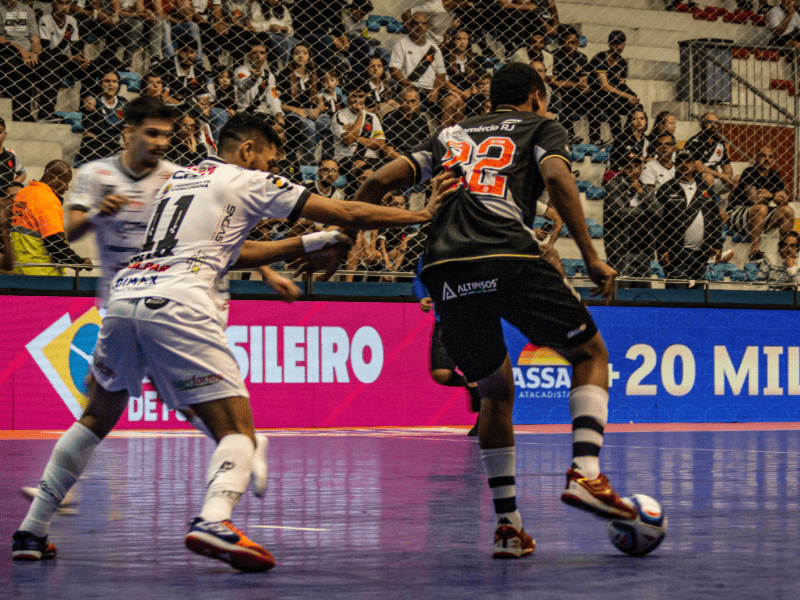 Com gol no último segundo, Concórdia elimina Vasco 4 Vasco x ACF 03