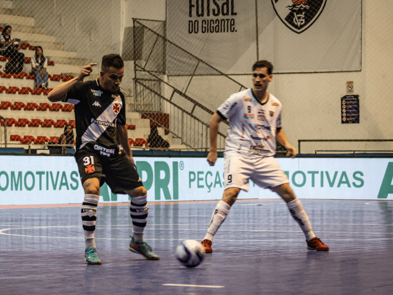Com gol no último segundo, Concórdia elimina Vasco 5 Vasco x ACF 05