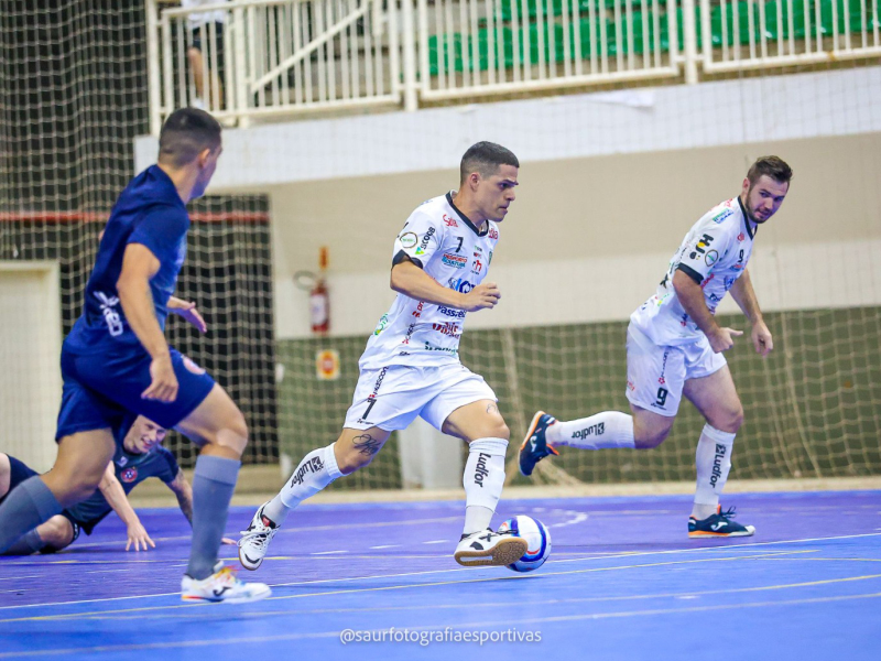 ACF Futsal estreia na Série Ouro contra Criciúma neste sábado 5 03