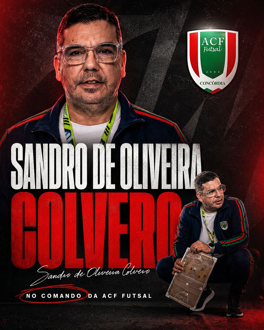 Experiência, liderança e uma história construída dentro das quadras. 1 Sandro