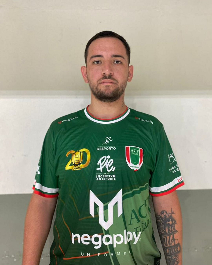 ACF Futsal anuncia Titon como reforço para a temporada 2026 3 Titon
