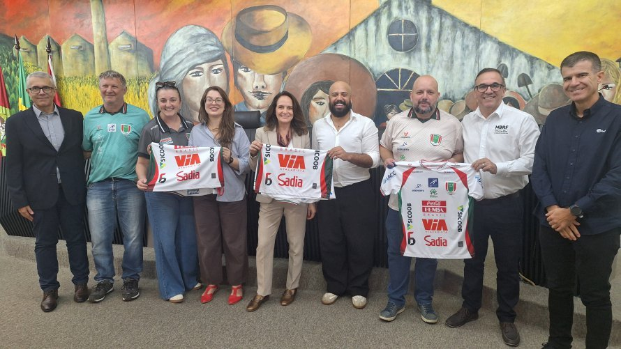 ACF Concórdia participa de evento com o Instituto MBRF 3 Ideias Fevereiro 1