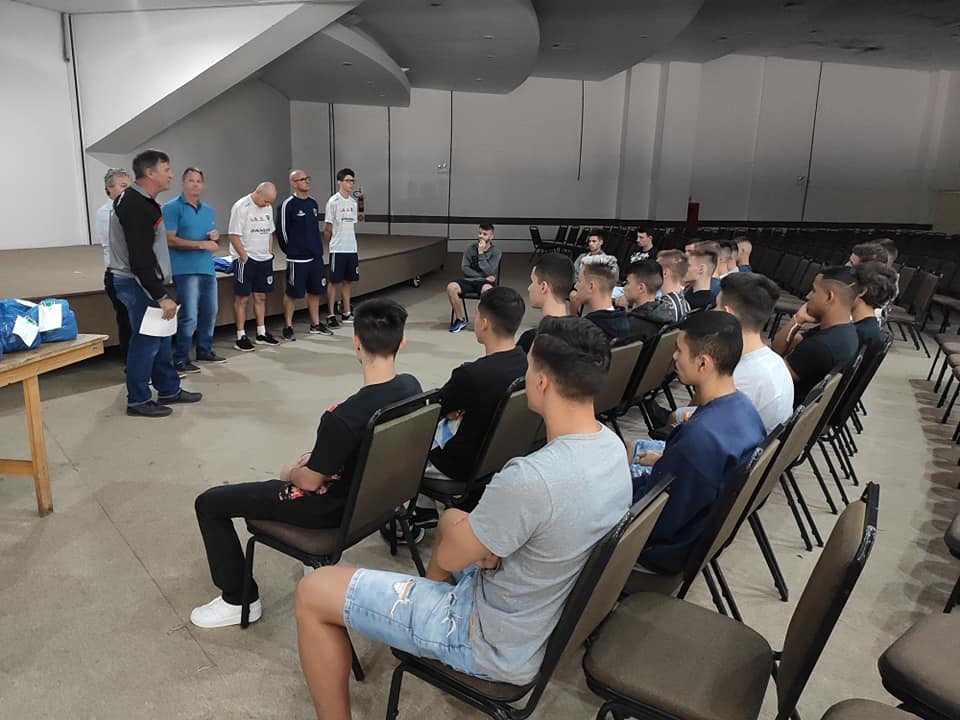 Equipe da ACF é apresentada 2 2 1