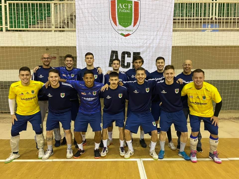 ACF enfrenta Joaçaba pela Série Ouro 2 105